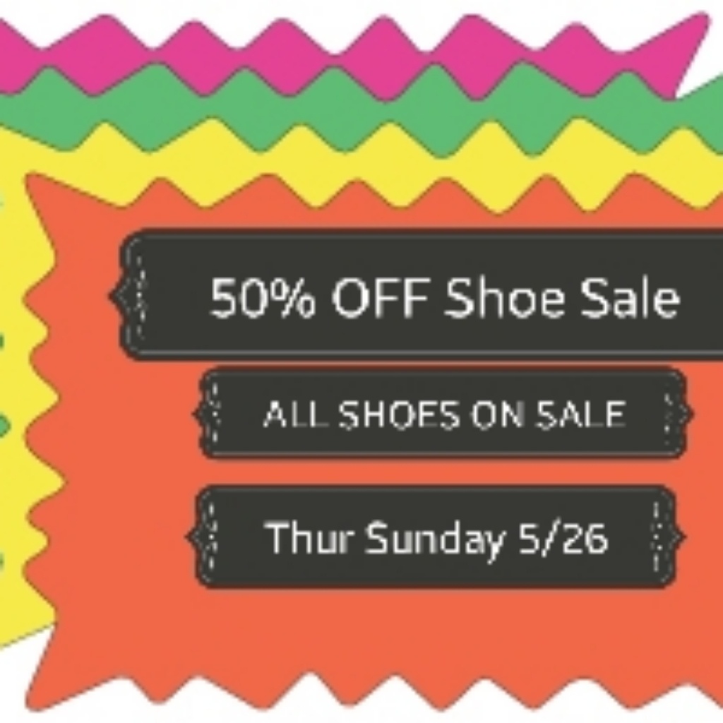 Extended Sale50 Off All Shoes
